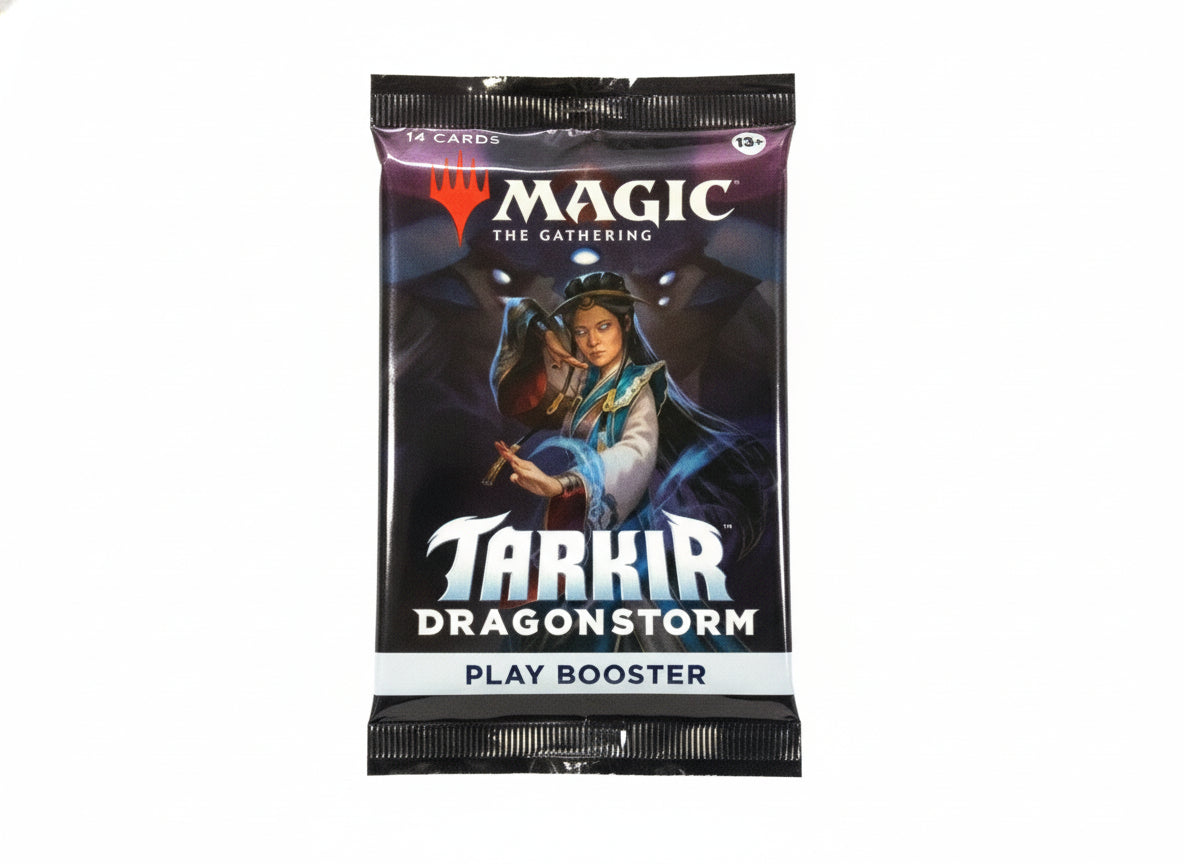 Magic the Gathering Tarkir DragonStorm Play Booster - WiredVillage Games - Wizards of the Coast